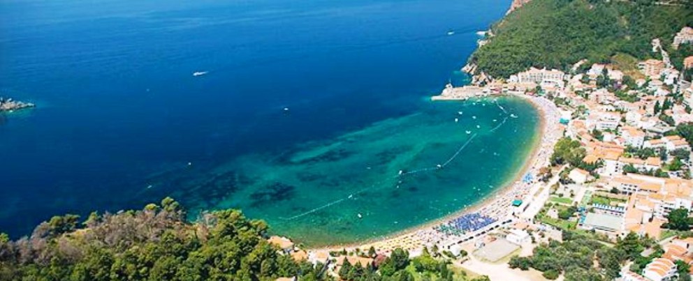 Pushime ne mal te zi budva