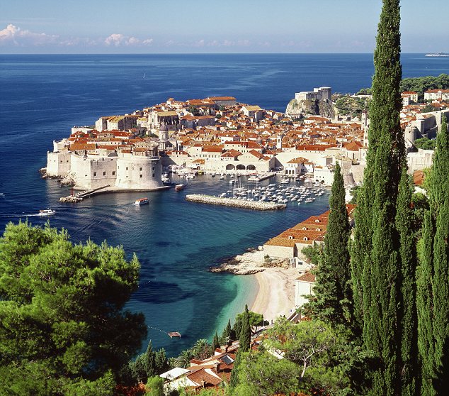 Fundjave ne Dubrovnik